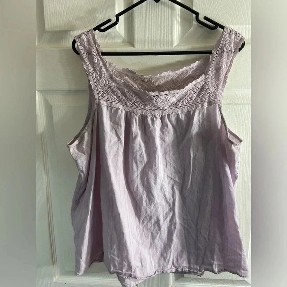 Denver  Hayes - XXL - Pink Sleeveless Top - Picture 7 of 7